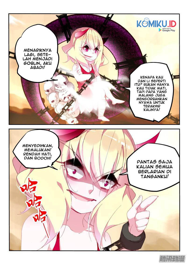Demon Spirit Seed Manual Chapter 280 Bahasa Indonesia